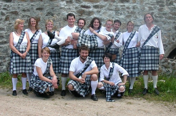 Die Flying Kilts